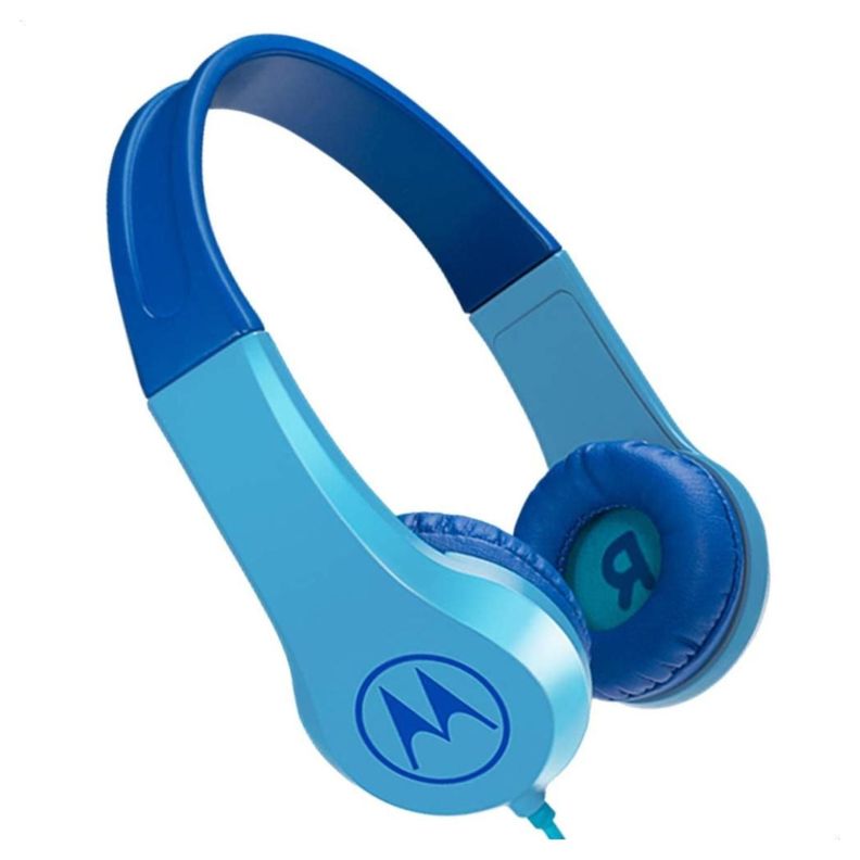Audifono Manos Libres Jack 3.5 Azul Squads 200 Motorola-0