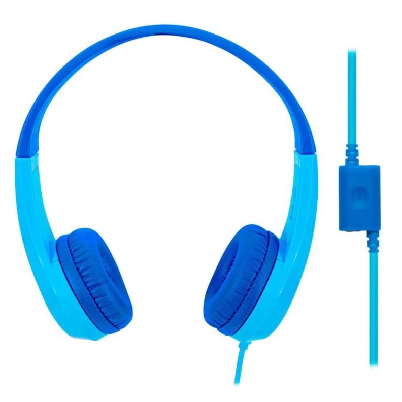 Audifono Manos Libres Jack 3.5 Azul Squads 200 Motorola-1