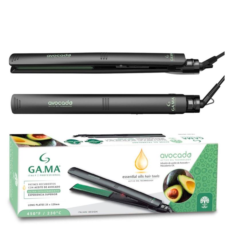 Alisador Plancha De Pelo 230°C Ceramica Avocado STD Gama-2