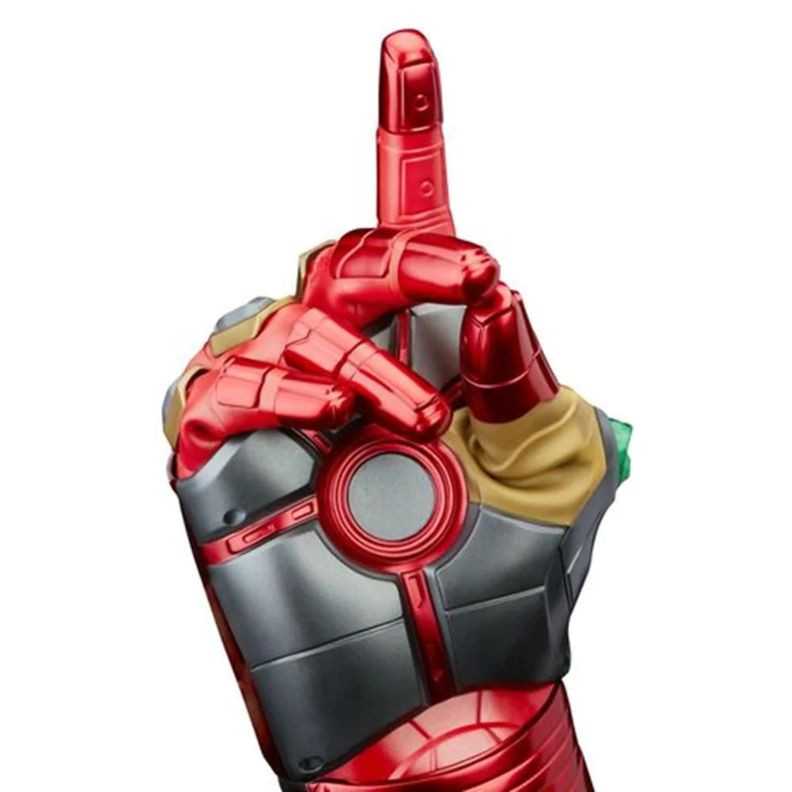 Juguete Guante Iron Man Gemas Del Infinito Luces Y Sonido-1