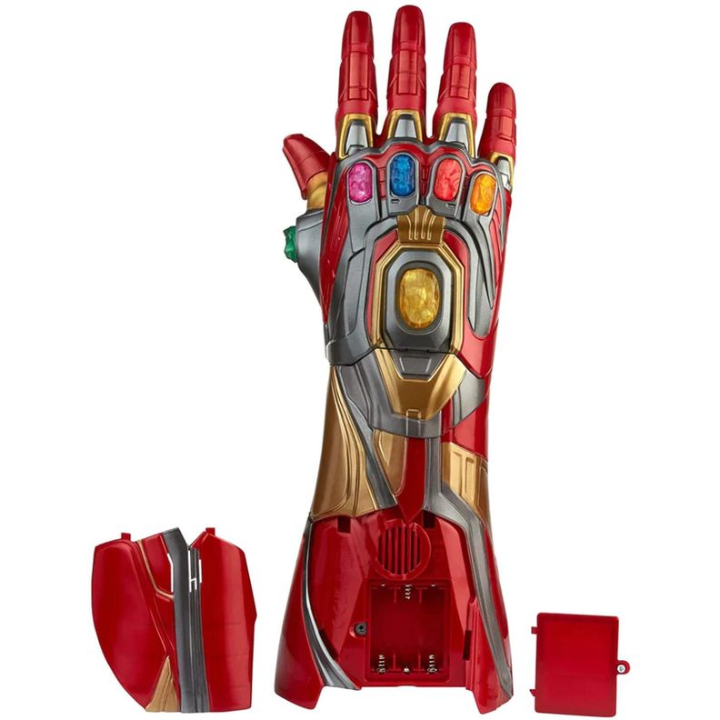 Juguete Guante Iron Man Gemas Del Infinito Luces Y Sonido-2