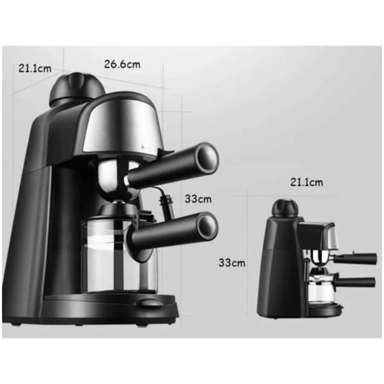 Cafetera Cafe Express Electrica 800W 240ML SK-6810 Sokany-3