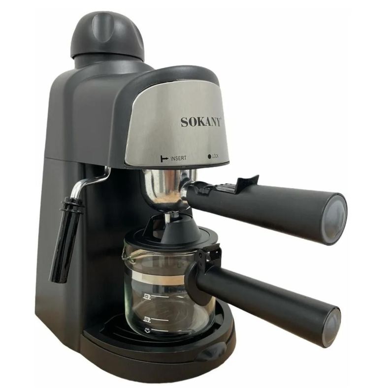 Cafetera Cafe Express Electrica 800W 240ML SK-6810 Sokany-0