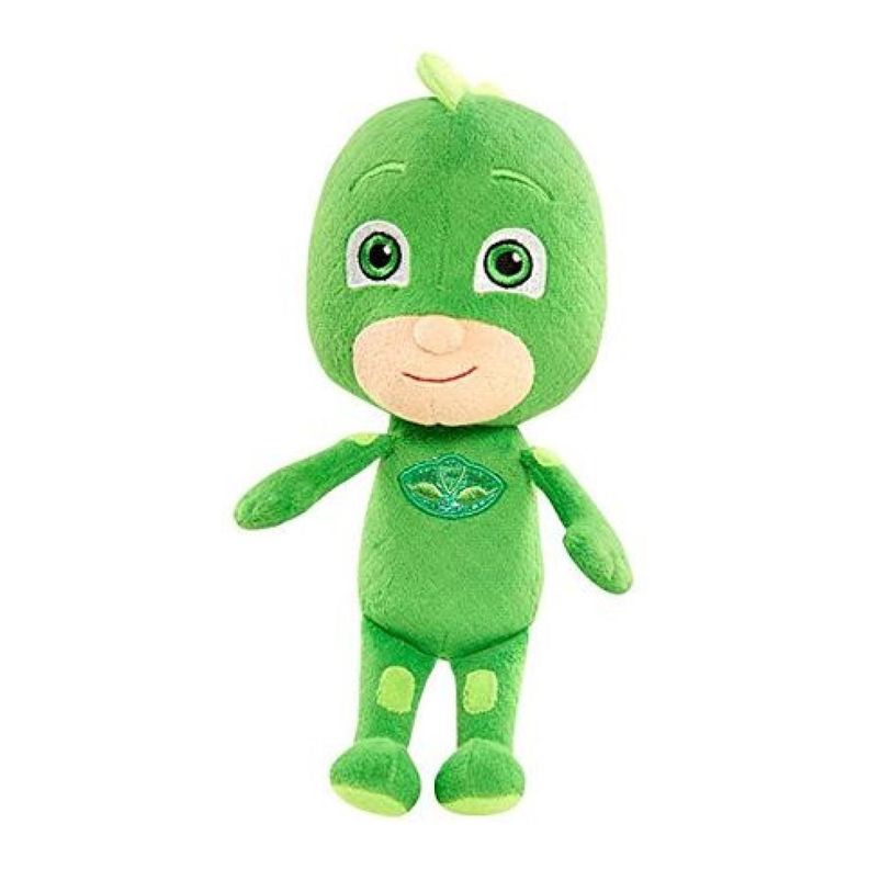 Pack 2 Peluches Catboy Y Amaya 20cm Heroes En Pijama-3