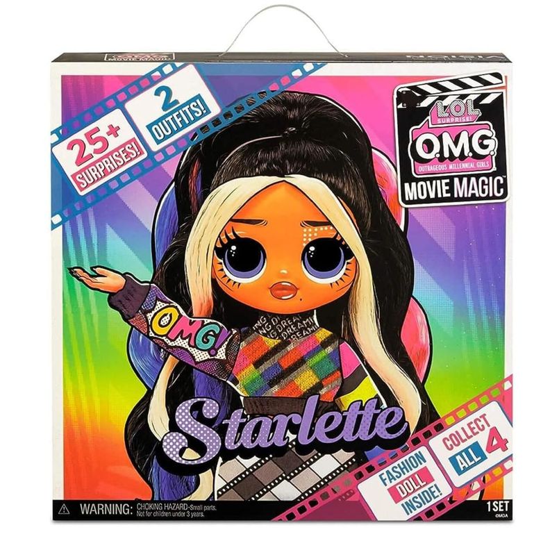 Juguete Muñeca LOL Surprises OMG Movie Magic Starlette-0