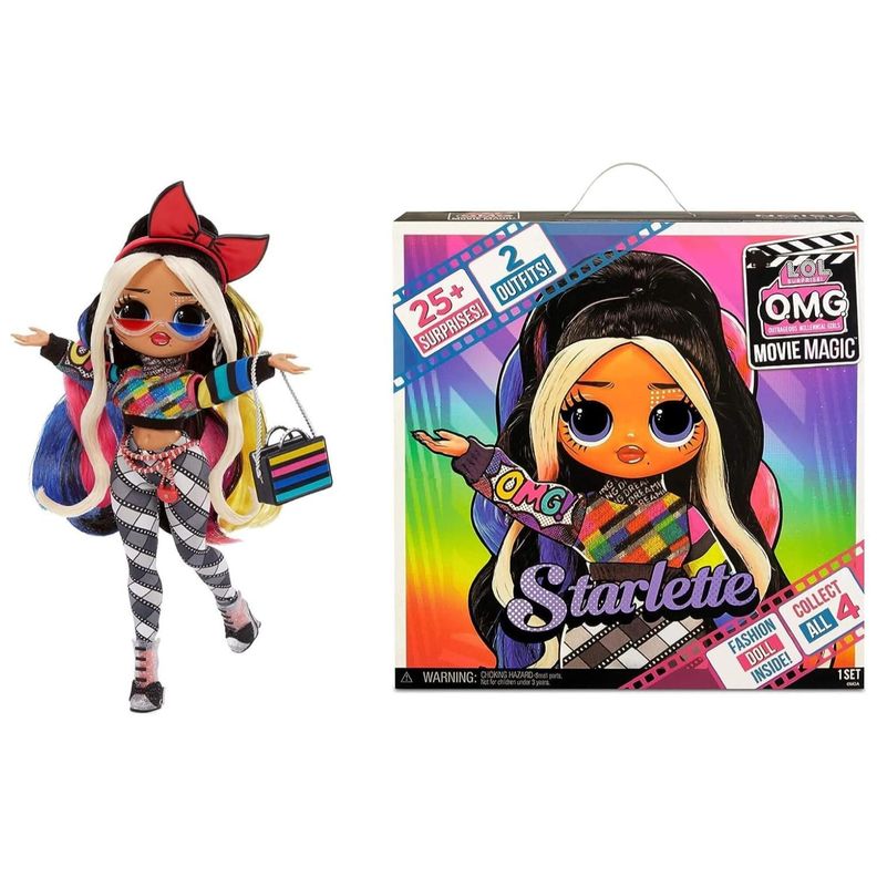 Juguete Muñeca LOL Surprises OMG Movie Magic Starlette-4