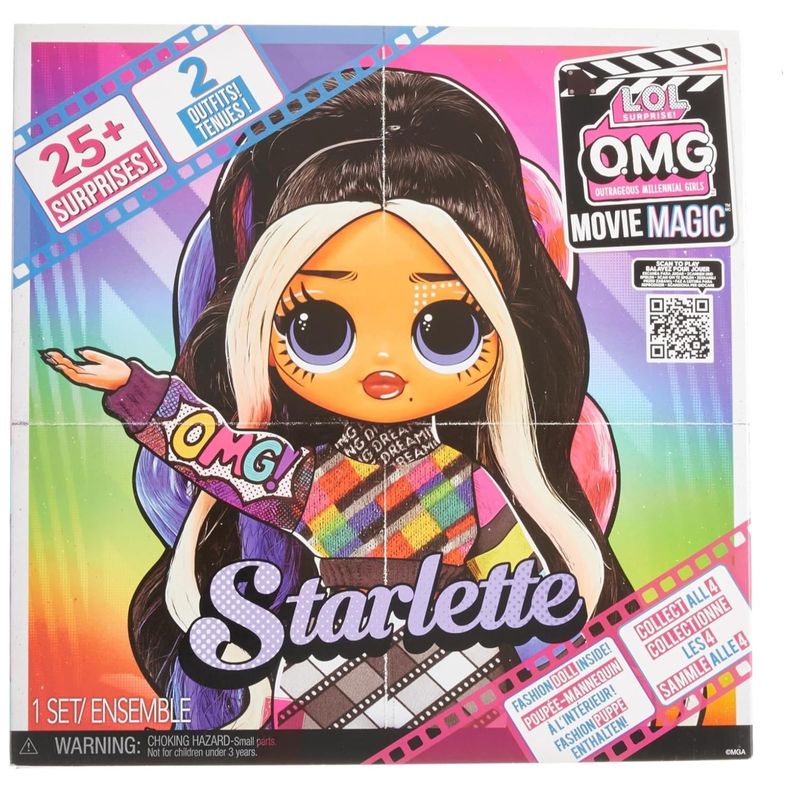 Juguete Muñeca LOL Surprises OMG Movie Magic Starlette-6