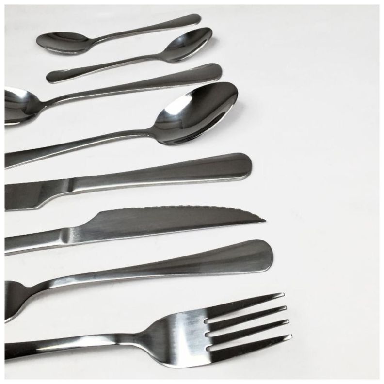 Set De Cuchilleria Elegante 24 Piezas Clasicas Praga-2