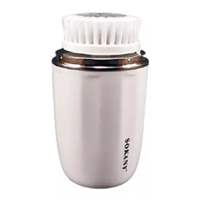 Brocha Limpiadora Facial Con Accesorios Recargable USB-0