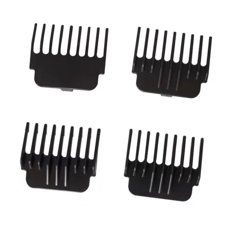 Maquina Perfiladora De Barba Y Cabello Recargable USB Dorada-5