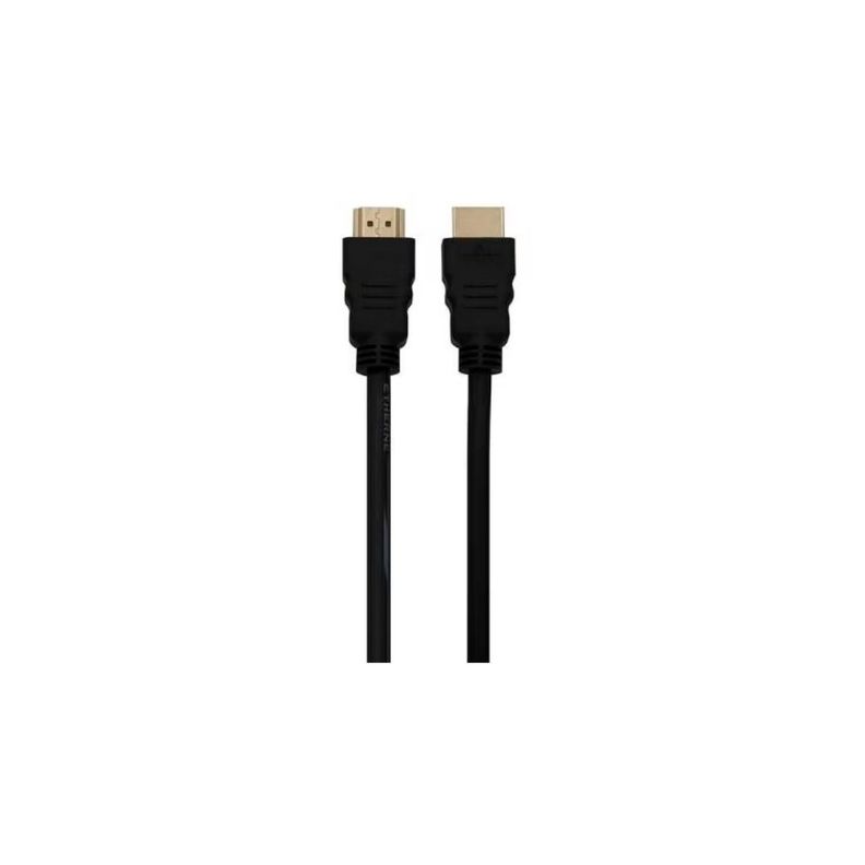 Cable HDMI 1.5M Tv Pc Consolas Puntas Doradas Philco-0
