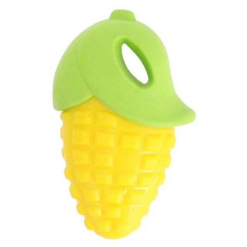 Juguete Para Morder Choclo Con Sonido Para Mascotas-0