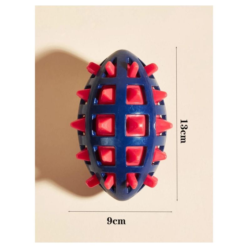 Juguete Para Morder Bola Spiky Con Sonido Para Mascotas-2
