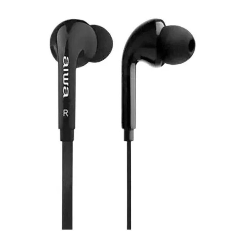 Audifonos Alambricos Jack 3.5mm InEar Negro B60-0