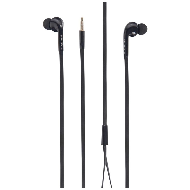 Audifonos Alambricos Jack 3.5mm InEar Negro B60-1