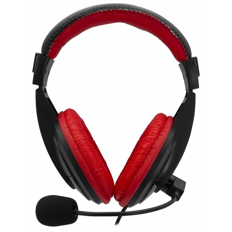 Audifono Gamer Jack 3.5 PS4 PS5 Xbox Rojo Loud Monster Gamer-2