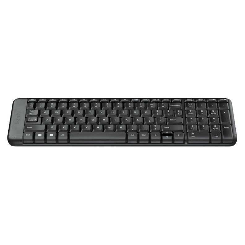 Kit Teclado Y Mouse Inalambrico USB Negro MK220 Logitech-2