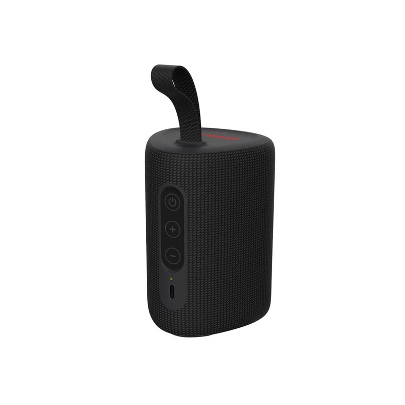 Parlante Bluetooth 6W RMS IPX6 Negro Zerob Proline Master G-2