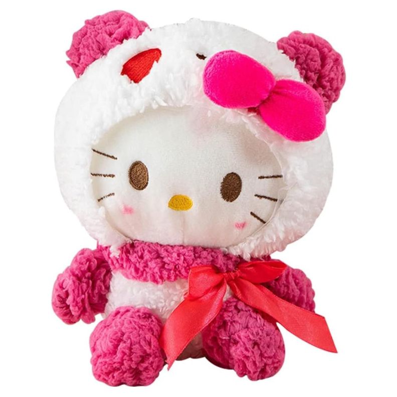 Juguete Peluche Hello Kitty 20cm Rosado Infantil-0