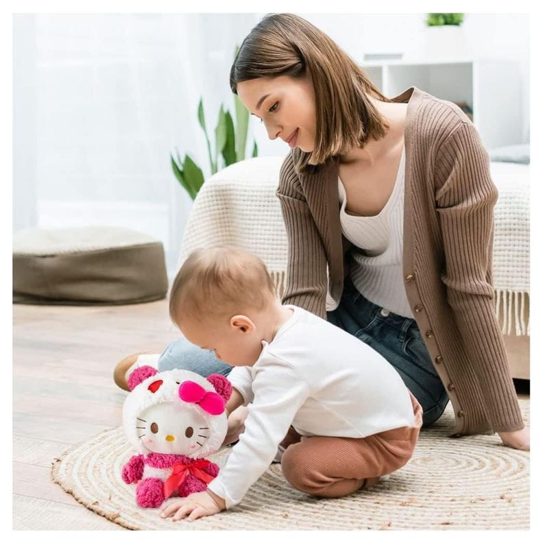 Juguete Peluche Hello Kitty 20cm Rosado Infantil-2