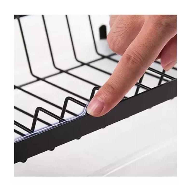 Rack Organizador Escurridor De Loza Platos 60x42x25cm-3