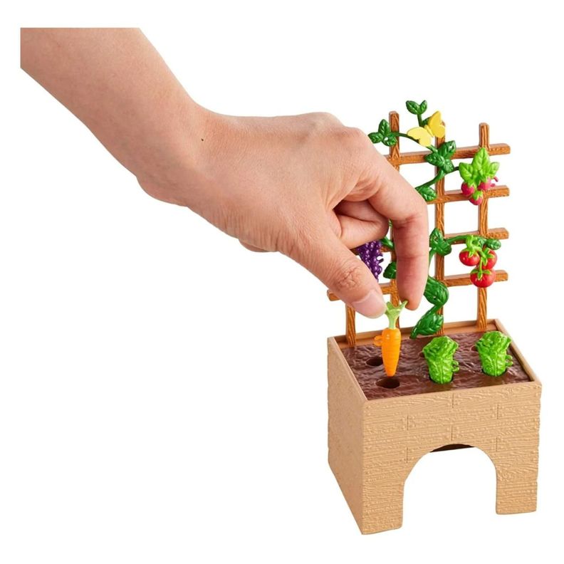 Juguete Set Barbie Jardineria Y Mascota Accesorios Mattel-4