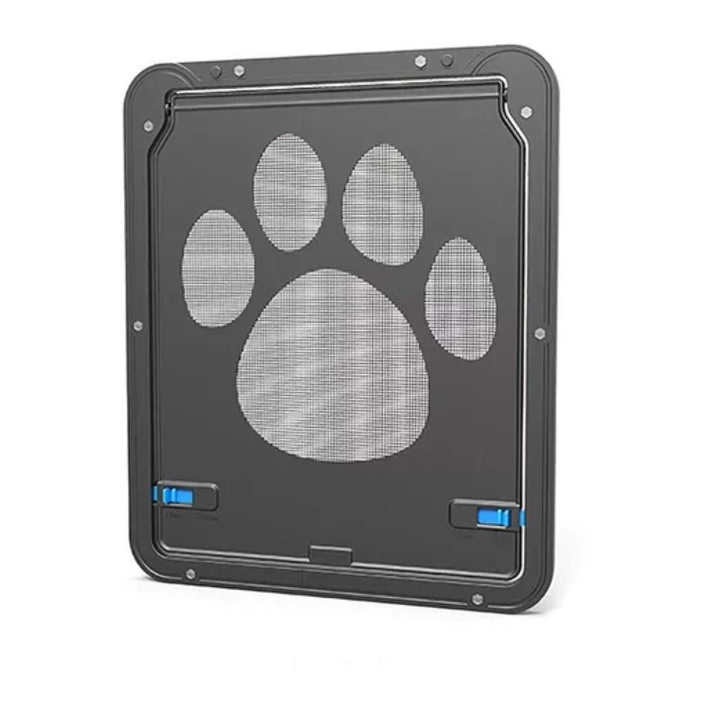Adaptador Puerta Mascotas Puerta De Paso Cierre Magnetico-0
