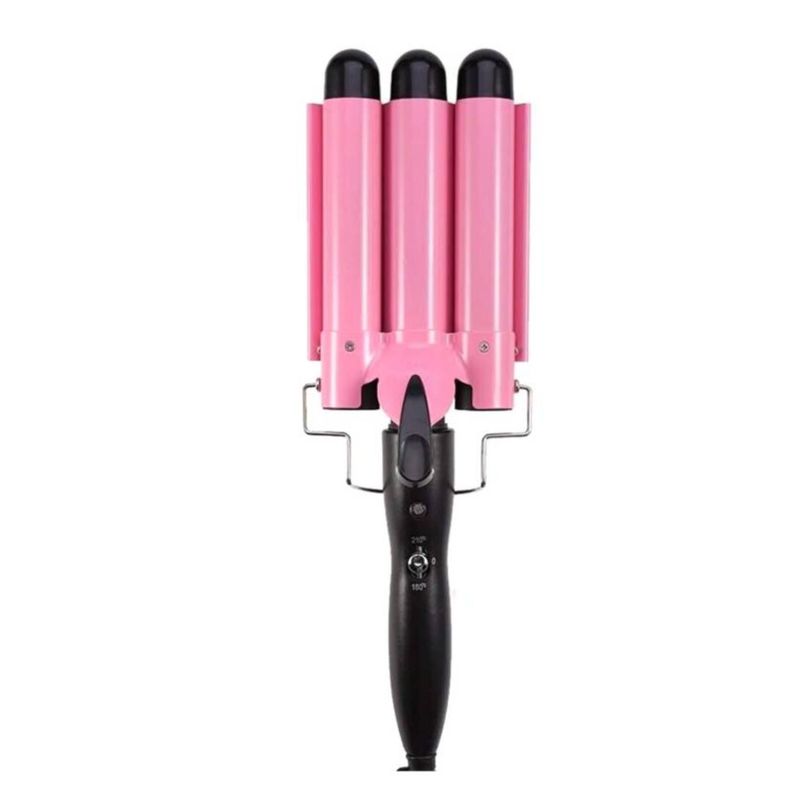 Ondulador Rizador De Pelo Triple GM1956 Gemei-0