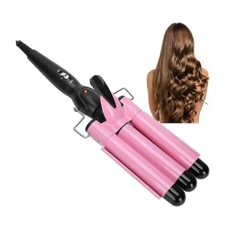 Ondulador Rizador De Pelo Triple GM1956 Gemei-1