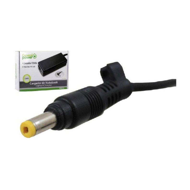 Cargador Alternativo Para Notebook HP 18.5V 3.5A General Power-0