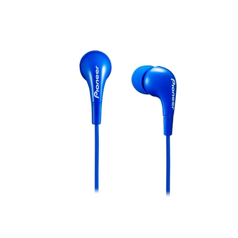 Audifonos In Ear Jack 3.5mm 1.2m Azul SE-CL502-1
