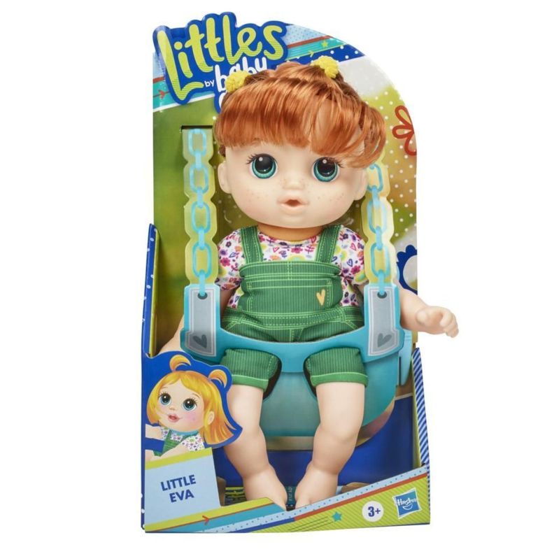 Juguete Muñeca Squad Pequeña Eva Littles Baby-0
