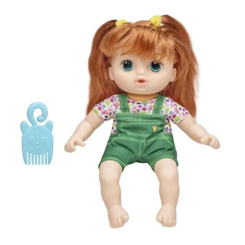 Juguete Muñeca Squad Pequeña Eva Littles Baby-1