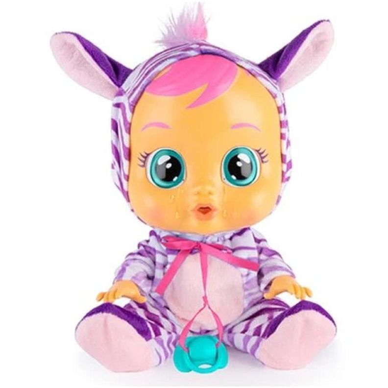 Juguete Muñeca Bebe LLoron Zena 30Cm-1