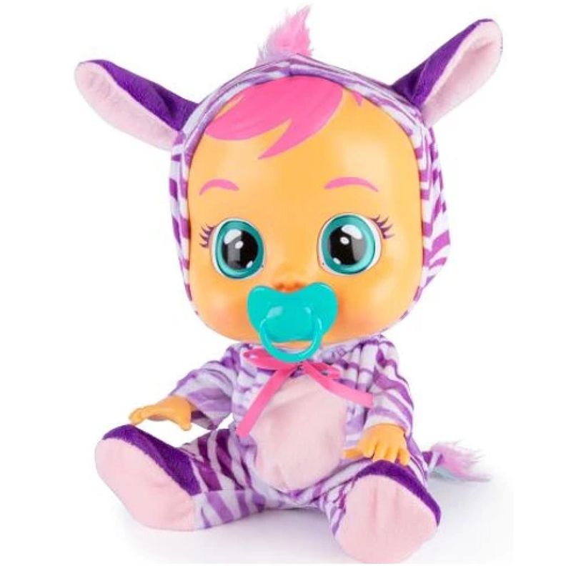 Juguete Muñeca Bebe LLoron Zena 30Cm-0