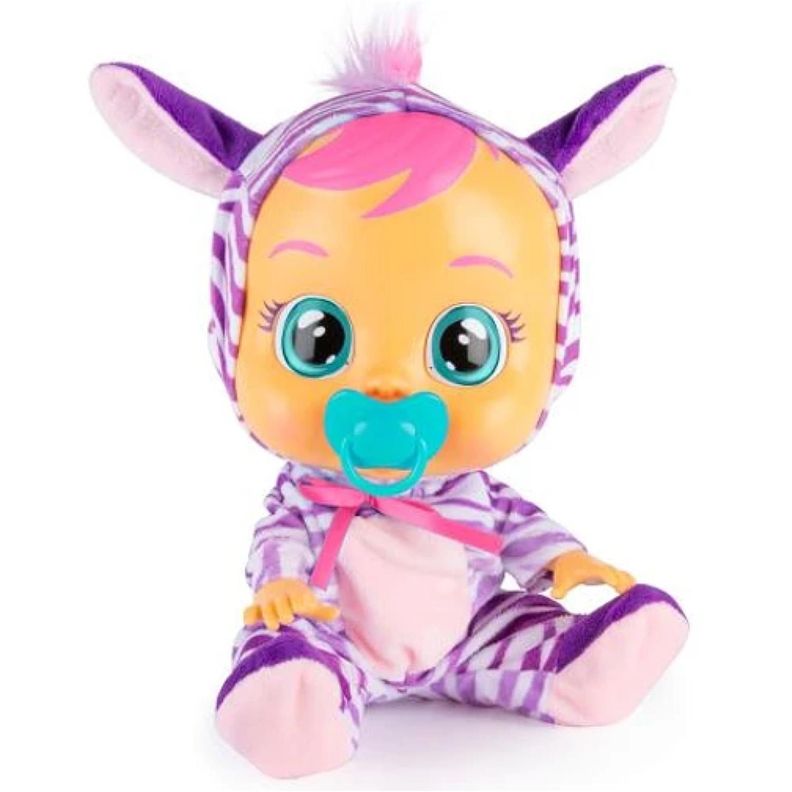 Juguete Muñeca Bebe LLoron Zena 30Cm-2