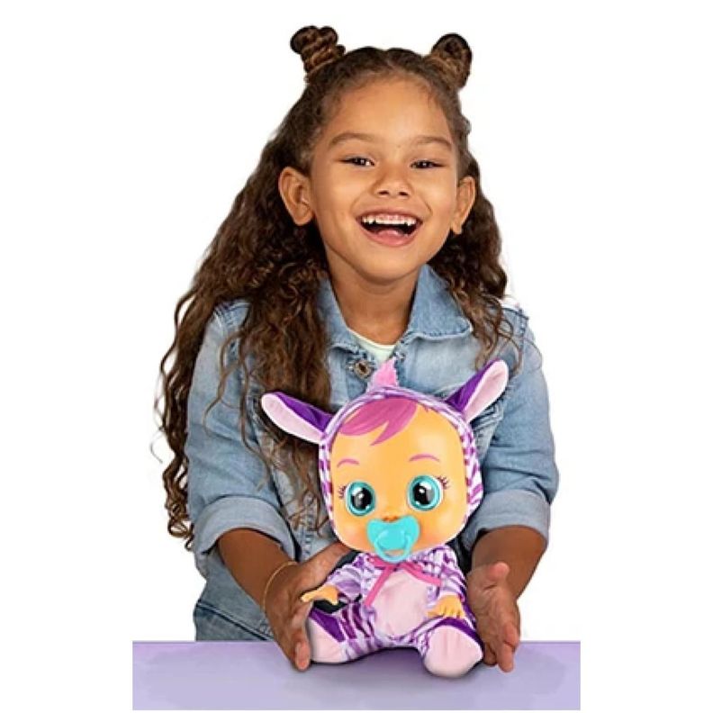 Juguete Muñeca Bebe LLoron Zena 30Cm-3