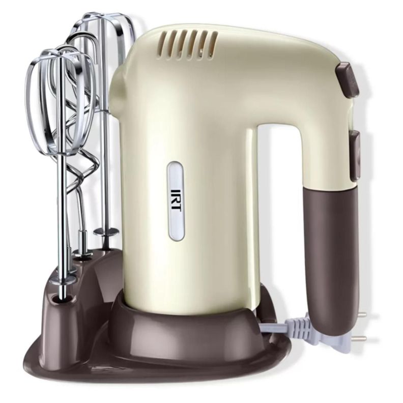 Batidora De Mano Con Pedestal 5V 200W Beige MIXRE01-0