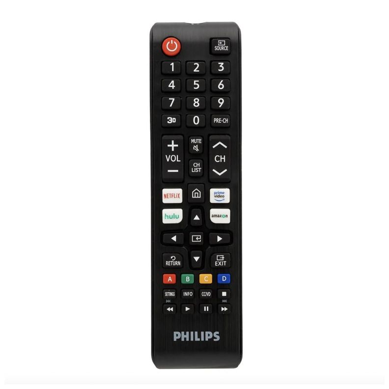 Control alternativo Smart Tv Samsung Negro P1001