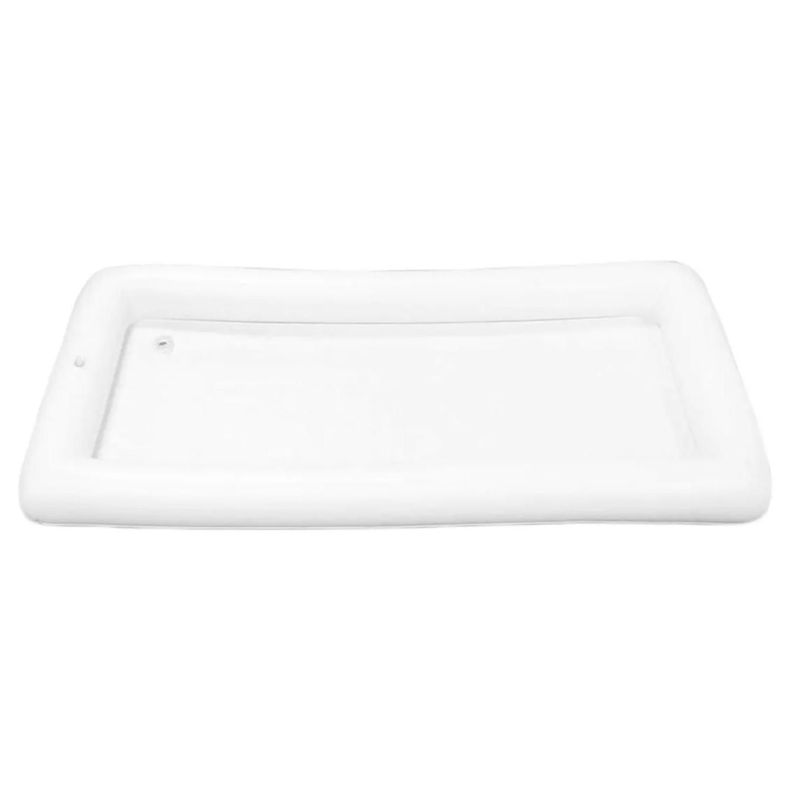 Inflable Barra De Servicio Para Hielo Mesa Piscinas Blanco-0
