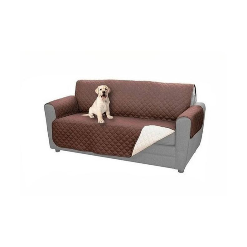 Funda Cobertor Protector Para Sofa Sillon 2 Cuerpos Reversible-1