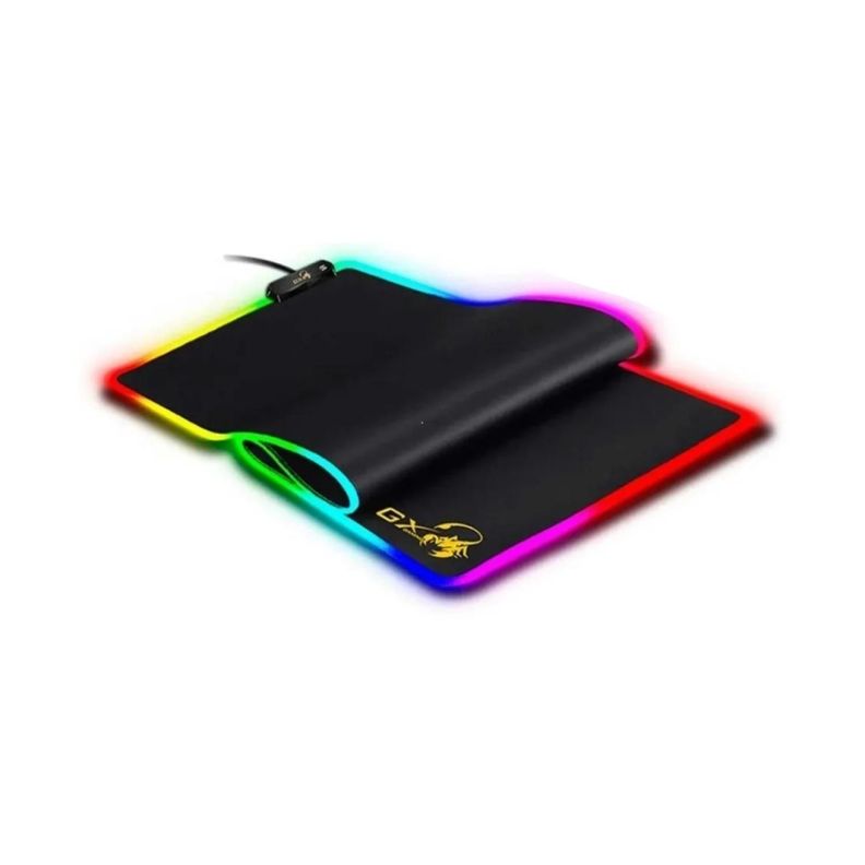 MousePad Gamer RGB 80x30x3 USB GX-PAD 800S Genius-0