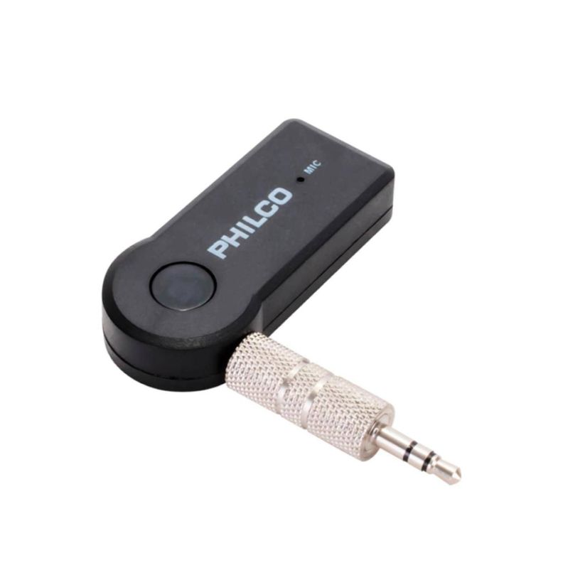 Transmisor Bluetooth Fm Jack 3.5 Recargable BT100 Philco-0