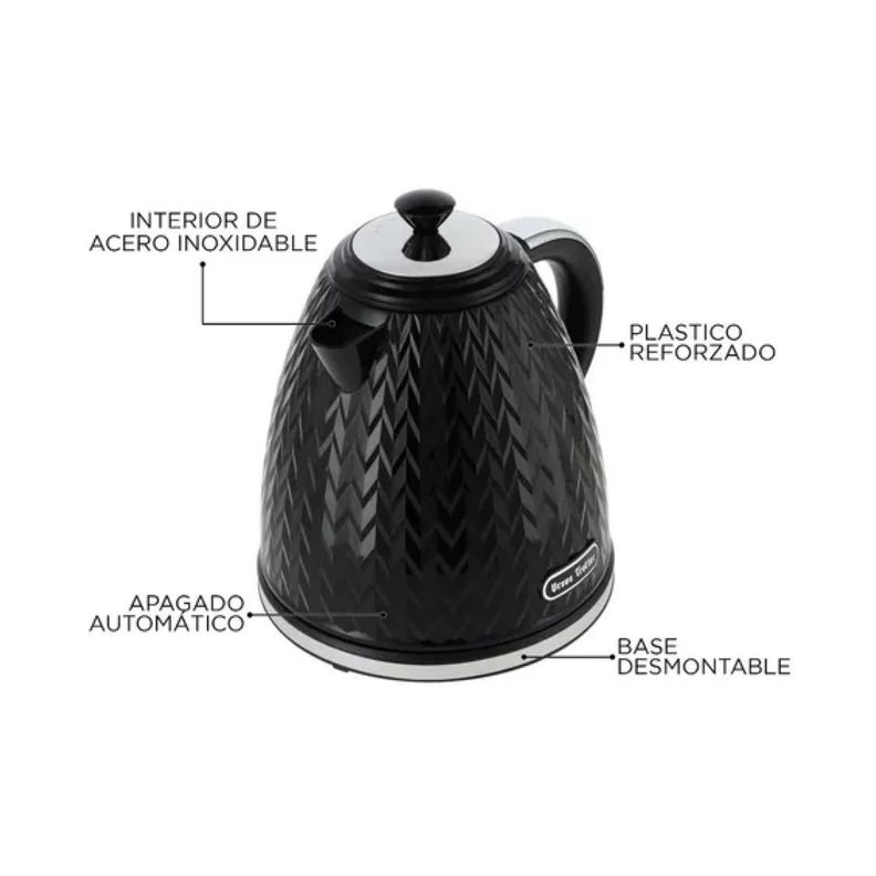 Hervidor Electrico 1700ml Elegante Ut-Stark18 Ursus Trotter-1