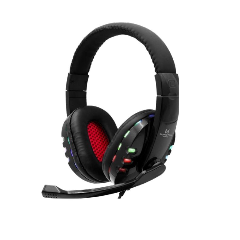 Audifono Gamer Jack 3.5 PS4 PC Xbox Bogey Monster Games-1