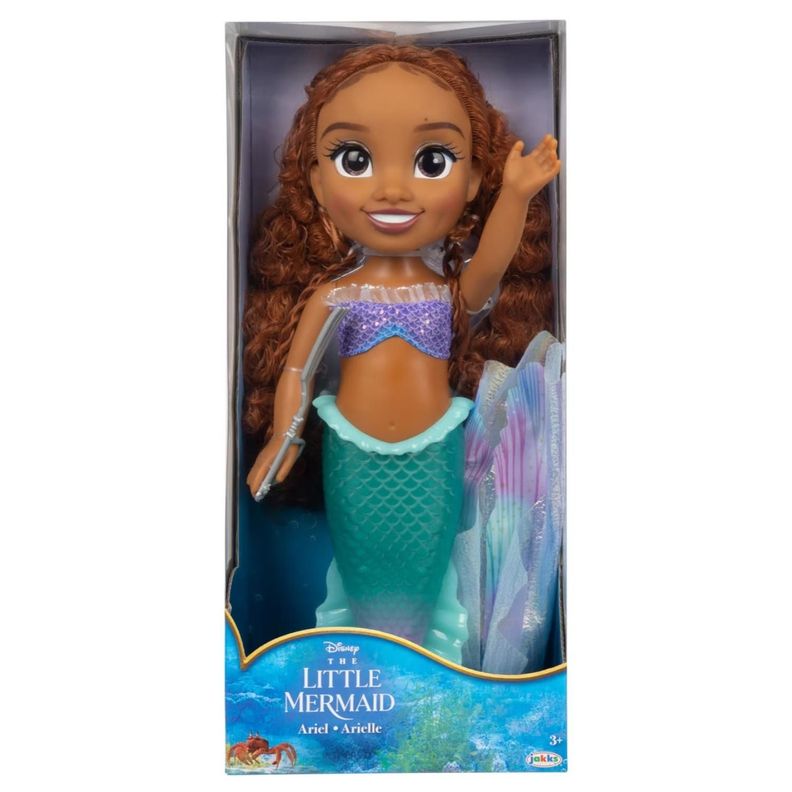 Juguete Muñeca Figura La Sirenita Ariel 40cm Live Action-0