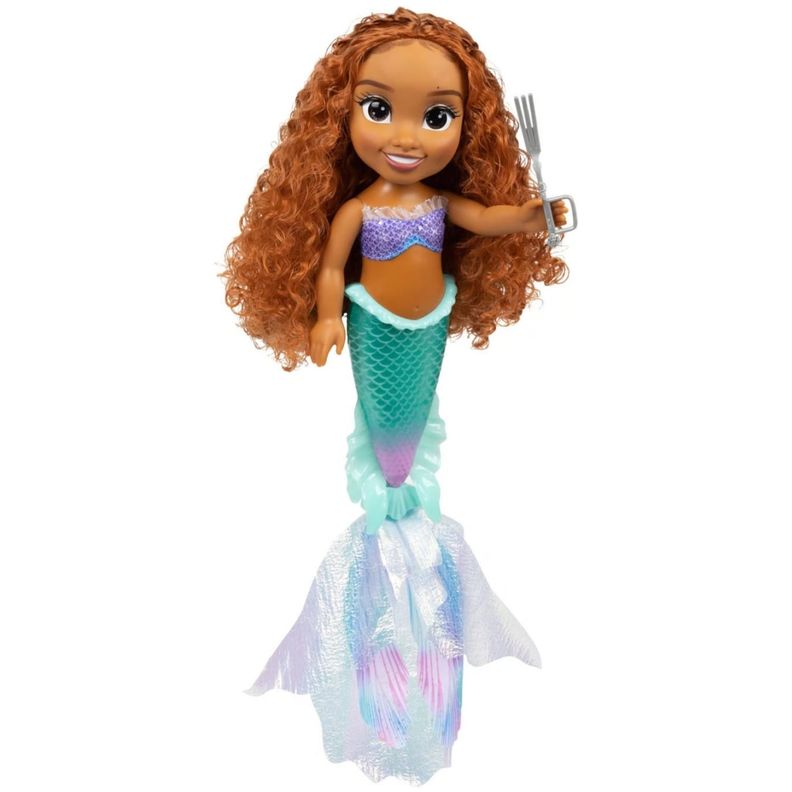 Juguete Muñeca Figura La Sirenita Ariel 40cm Live Action-1