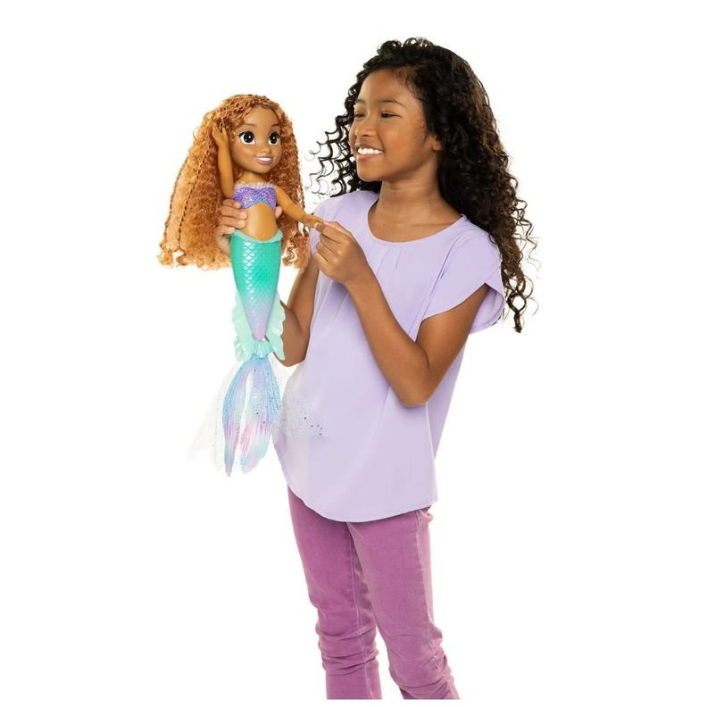 Juguete Muñeca Figura La Sirenita Ariel 40cm Live Action-2