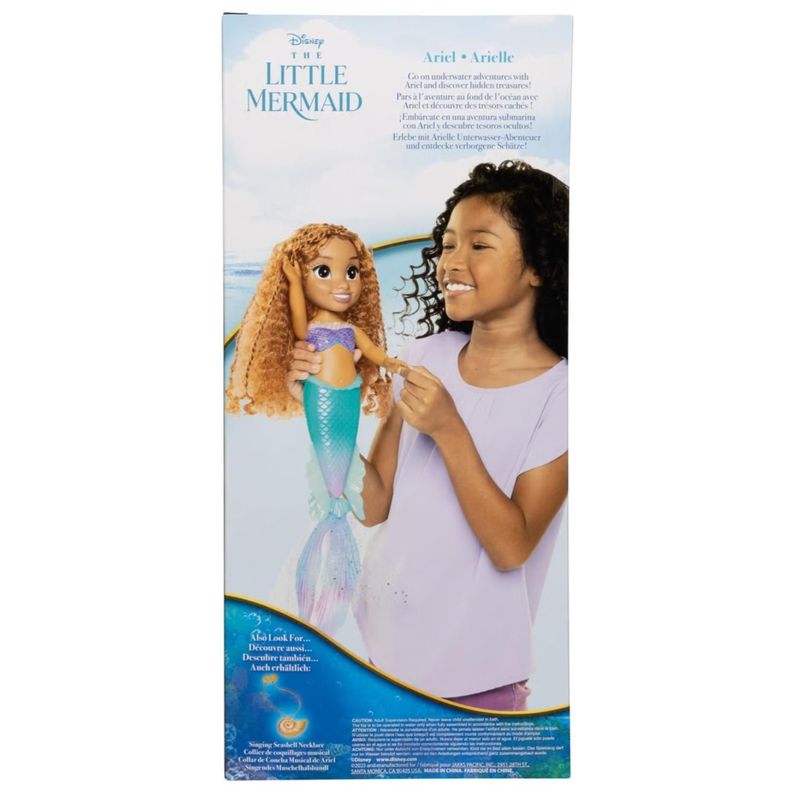 Juguete Muñeca Figura La Sirenita Ariel 40cm Live Action-3