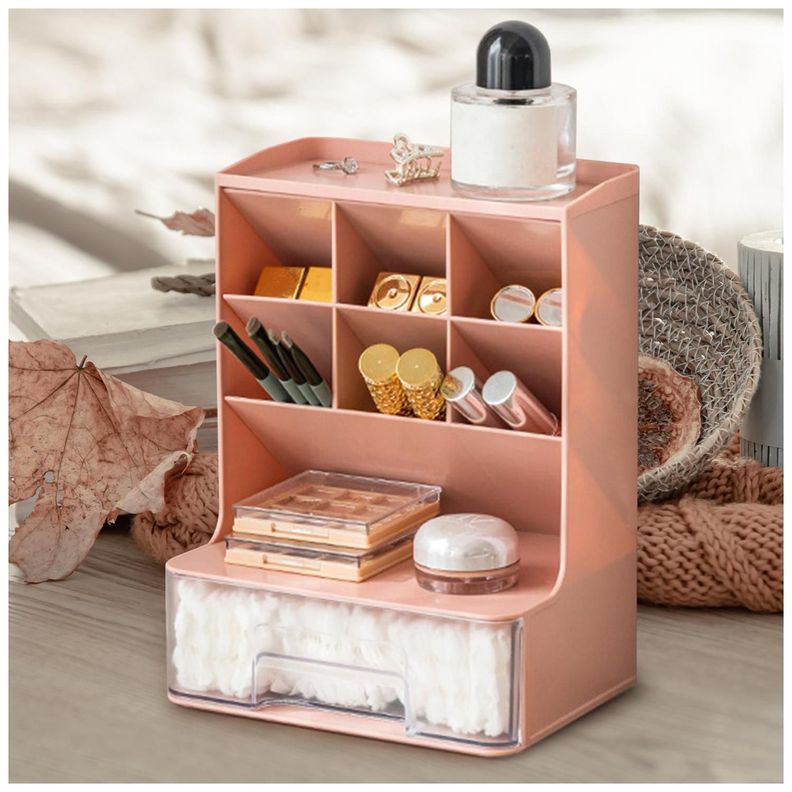 Organizador De Escritorio Papeleria O Cosmetiquero-2